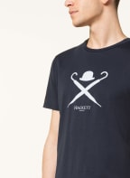 HACKETT LONDON T-Shirt UMBRELLA, Farbe: BLAU (Bild 1)