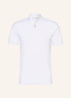 TIGER OF SWEDEN Jersey-Poloshirt LARON, Farbe: WEISS (Bild 1)