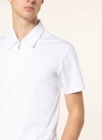 TIGER OF SWEDEN Jersey-Poloshirt LARON, Farbe: WEISS (Bild 1)