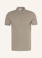 TIGER OF SWEDEN Piqué polo shirt DARIOS regular fit, Color: KHAKI (Image 1)