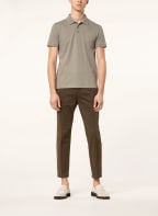 TIGER OF SWEDEN Piqué polo shirt DARIOS regular fit, Color: KHAKI (Image 1)