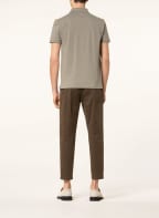 TIGER OF SWEDEN Piqué polo shirt DARIOS regular fit, Color: KHAKI (Image 1)