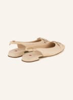 Högl Slingballerinas JACKY, Farbe: CREME (Bild 1)