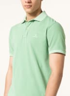 GANT Piqué polo shirt , Color: LIGHT GREEN (Image 1)