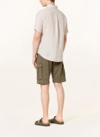 GANT Kurzarm-Hemd Regular Fit aus Leinen, Farbe: CREME (Bild 1)