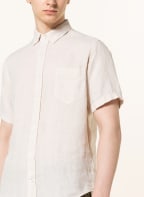 GANT Kurzarm-Hemd Regular Fit aus Leinen, Farbe: CREME (Bild 1)