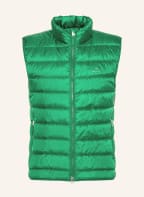 GANT Daunenweste , Farbe: GRÜN (Bild 1)