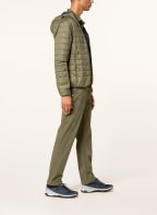 me°ru' Quilted jacket NAKNEK reversible, Color: OLIVE/ DARK BLUE (Image 1)