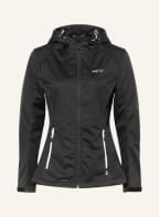me°ru' Softshell-Jacke MEAUX, Farbe: SCHWARZ (Bild 1)