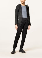 me°ru' Softshell-Jacke MEAUX, Farbe: SCHWARZ (Bild 1)