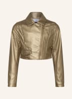 KARL LAGERFELD KIDS Jacke in Lederoptik, Farbe: GOLD (Bild 1)