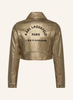 KARL LAGERFELD KIDS Jacke in Lederoptik, Farbe: GOLD (Bild 1)