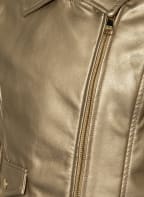 KARL LAGERFELD KIDS Jacke in Lederoptik, Farbe: GOLD (Bild 1)