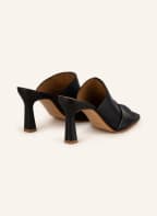 Flattered Mules RITA, Farbe: SCHWARZ (Bild 1)