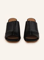 Flattered Mules RITA, Farbe: SCHWARZ (Bild 1)