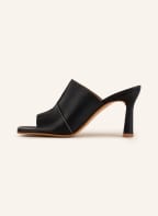Flattered Mules RITA, Farbe: SCHWARZ (Bild 1)