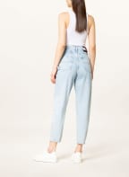 TOMMY JEANS Destroyed jeans MOM JEAN, Color: LIGHT BLUE (Image 1)