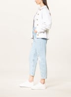 TOMMY JEANS Destroyed jeans MOM JEAN, Color: LIGHT BLUE (Image 1)