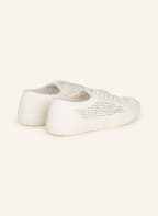 SUPERGA Sneaker mit Lochspitze, Farbe: WEISS/ CREME (Bild 1)