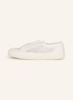 SUPERGA Sneaker mit Lochspitze, Farbe: WEISS/ CREME (Bild 1)