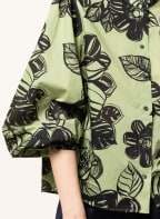 LUISA CERANO Bluse , Farbe: GRÜN/ SCHWARZ (Bild 1)