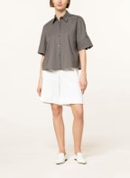 LUISA CERANO Hemdbluse, Farbe: TAUPE (Bild 1)