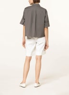 LUISA CERANO Hemdbluse, Farbe: TAUPE (Bild 1)