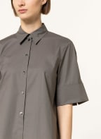 LUISA CERANO Hemdbluse, Farbe: TAUPE (Bild 1)