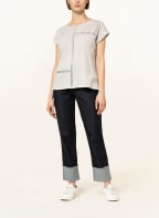 LUISA CERANO T-shirt, Color: LIGHT GRAY (Image 1)
