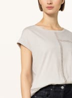 LUISA CERANO T-shirt, Color: LIGHT GRAY (Image 1)