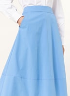 LUISA CERANO Rock, Farbe: HELLBLAU (Bild 1)