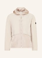 DUNO Jacke HERO MILETO ORIO im Materialmix mit abnehmbarer Kapuze, Farbe: BEIGE (Bild 1)