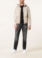 DUNO Jacke HERO MILETO ORIO im Materialmix mit abnehmbarer Kapuze, Farbe: BEIGE (Bild 1)