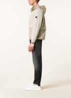 DUNO Jacke HERO MILETO ORIO im Materialmix mit abnehmbarer Kapuze, Farbe: BEIGE (Bild 1)