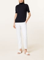 LUISA CERANO Trousers, Color: WHITE (Image 1)