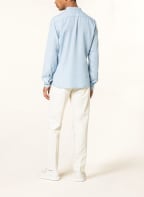 strellson Hemd CADAN Regular Fit mit Stehkragen , Farbe: HELLBLAU (Bild 1)