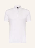 STRELLSON Leinen-Poloshirt DRAVEN Regular Fit, Farbe: ECRU (Bild 1)