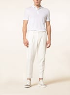 STRELLSON Leinen-Poloshirt DRAVEN Regular Fit, Farbe: ECRU (Bild 1)