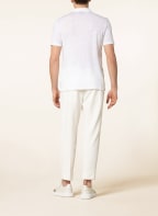 STRELLSON Leinen-Poloshirt DRAVEN Regular Fit, Farbe: ECRU (Bild 1)