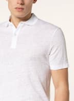 STRELLSON Leinen-Poloshirt DRAVEN Regular Fit, Farbe: ECRU (Bild 1)