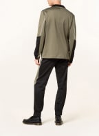 strellson Sweatsakko DANNI-J Regular Fit, Farbe: SCHWARZ/ OLIV (Bild 1)
