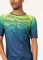 Schöffel T-shirt ARUCAS, Kolor: NIEBIESKI/ JASNOZIELONY (Obrazek 1)