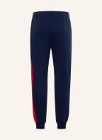 LACOSTE Sweatpants, Farbe: DUNKELBLAU/ ROT (Bild 1)