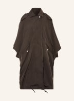 EMBASSY OF BRICKS AND LOGS Oversized trench coat VENICE, Color: KHAKI (Image 1)