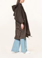 EMBASSY OF BRICKS AND LOGS Oversized trench coat VENICE, Color: KHAKI (Image 1)