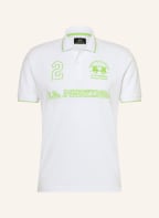 LA MARTINA Poloshirt , Farbe: WEISS/ NEONGRÜN (Bild 1)