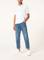 LA MARTINA Poloshirt , Farbe: WEISS/ NEONGRÜN (Bild 1)