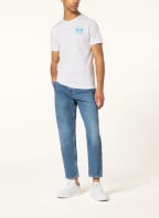 LA MARTINA T-Shirt , Farbe: WEISS/ TÜRKIS (Bild 1)