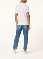 LA MARTINA T-Shirt , Farbe: WEISS/ TÜRKIS (Bild 1)