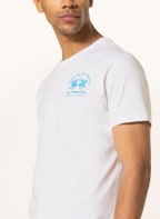 LA MARTINA T-Shirt , Farbe: WEISS/ TÜRKIS (Bild 1)